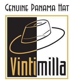 Vintimilla Panamakappe weiss/navy Strohhut Damen Kappe bis Größe L Sommer Hut 