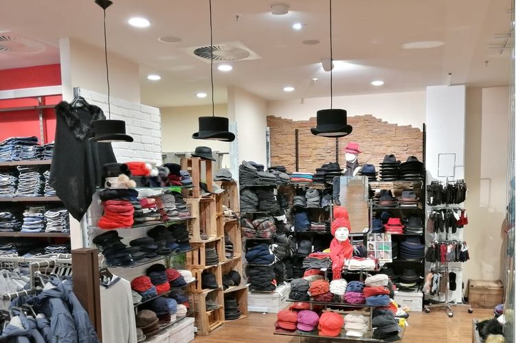 Hut-Breiter und Camp David Store Einkaufs-Center Neuperlach PEP