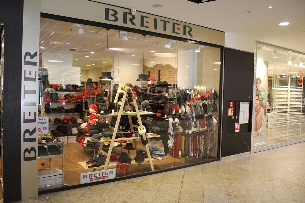 Hut-Breiter und Camp David Store Einkaufs-Center Neuperlach PEP