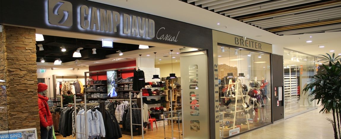 Camp David Store Einkaufs-Center Neuperlach PEP